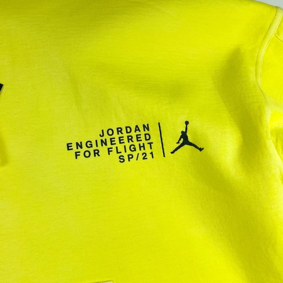 Jordan 23 Engineered Washed Fleece Hoodie Large - Picture 7 of 11